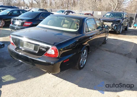 2008 Jaguar Xj Vanden Plas z USA, uszkodzony, nr VIN SAJWA82B78SH29363